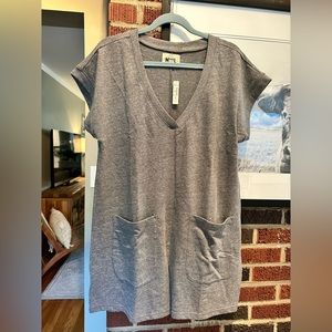 Madewell Skyterry Romper Size Large NWT